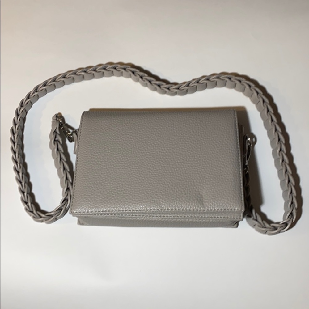 Gray bag. Street Level brand